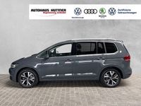 gebraucht VW Touran HIGHLINE 2.0 TDI DSG NAVI AHK LED APPCONN