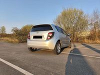 Gebraucht Chevrolet Aveo LT 86 PS (63 kW) 2011 Silber Limousine