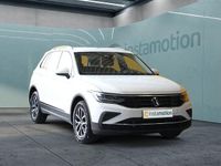 Gebraucht VW Tiguan Life 150 PS (110 kW) 2022 Weiß SUV