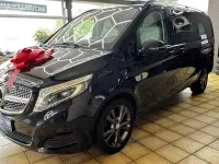 Gebraucht Mercedes V250 Edition 190 PS (139 kW) 2017 Schwarz Van / Kleinbus