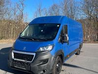 Gebraucht Peugeot Boxer 163 PS (119 kW) 2018 Blau Van