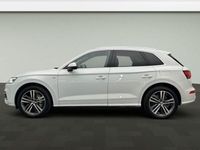 Gebraucht Audi Q5 S-Line 252 PS (185 kW) 2020 Gletscherweiß metallic SUV