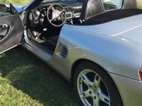 Gebraucht Porsche 986 Boxster 220 PS (161 kW) 2002 Silber Cabrio