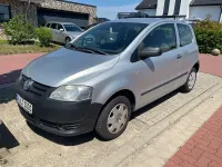 Gebraucht VW Fox 54 PS (39 kW) 2007 Silber Kleinwagen