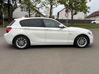 Gebraucht BMW 120 Sport Line 184 PS (135 kW) 2013 Weiß Kleinwagen