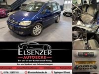 Gebraucht Opel Zafira Edition 125 PS (91 kW) 2005 Blau Van / Kleinbus