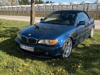 Gebraucht BMW 330 Cabriolet 232 PS (170 kW) 2003 Blau Cabrio