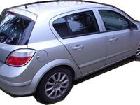 Gebraucht Opel Astra 90 PS (66 kW) 2004 Silber Limousine