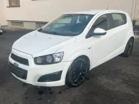 Używany Chevrolet Aveo 86 KM (63 kW) 2011 Biały Sedan/Limuzyna