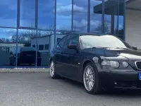 Gebraucht BMW 316 Compact M Sport 116 PS (85 kW) 2003 Schwarz Kleinwagen