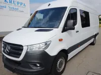 Gebraucht Mercedes Sprinter 163 PS (119 kW) 2020 Arktikweiss Van