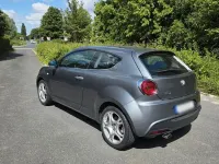 Gebraucht Alfa Romeo MiTo 95 PS (69 kW) 2009 Grau Kleinwagen