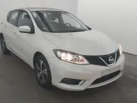 Gebraucht Nissan Pulsar Acenta 110 PS (80 kW) 2016 Weiß Kleinwagen