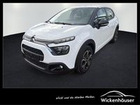 Gebraucht Citroën C3 Feel 102 PS (75 kW) 2021 Weiss banquise Kleinwagen