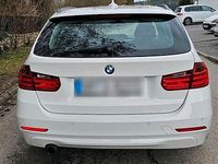 Gebraucht BMW 316 136 PS (100 kW) 2013 Weiß Kombi