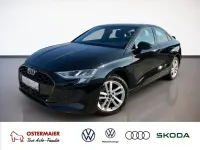 Używany Audi A3 Ambiente 150 KM (110 kW) 2024 Czarny Sedan/Limuzyna