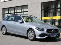 Gebraucht Mercedes C220 200 PS (147 kW) 2022 Silber Limousine