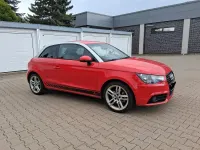 Używany Audi A1 Design 150 KM (110 kW) 2011 Czerwony Hatchback