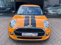 Gebraucht Mini ONE 75 PS (55 kW) 2016 Orange Kleinwagen