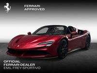 Gebraucht Ferrari SF90 2022 Rot Cabrio