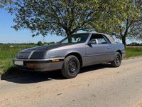 Gebraucht Chrysler Le Baron 136 PS (100 kW) 1991 Grau Cabrio