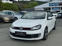 Gebraucht VW Golf Cabriolet GTI 211 PS (155 kW) 2013 Oryxweiß perlmutteffekt Cabrio