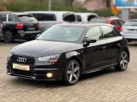 Gebraucht Audi A1 Sportback S-Line 86 PS (63 kW) 2013 Phantomschwarz Kleinwagen