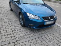 Gebraucht Seat Leon CONNECT 150 PS (110 kW) 2016 Blau Limousine