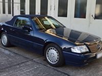 Gebraucht Mercedes SL500 326 PS (239 kW) 1992 Blau Cabrio