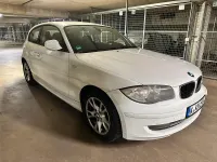 Gebraucht BMW 116 122 PS (89 kW) 2012 Weiß Kleinwagen