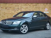 Gebraucht Mercedes C200 184 PS (135 kW) 2008 Grün Limousine