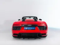 Gebraucht Audi R8 Spyder Sport 540 PS (397 kW) 2018 Tango red metallic Cabrio