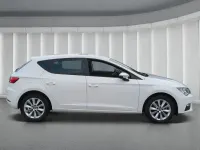 Gebraucht Seat Leon Style 125 PS (91 kW) 2018 Weiss Limousine