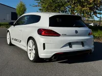 Gebraucht VW Scirocco GTS 264 PS (194 kW) 2016 Weiß Coupé