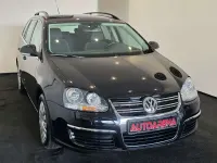 Gebraucht VW Golf IV 102 PS (75 kW) 2005 Schwarz perleffekt Kombi
