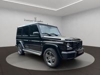 Gebraucht Mercedes G500 Sport 421 PS (309 kW) 2017 Obsidianschwarz metallic SUV