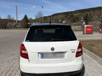 Gebraucht Skoda Fabia Monte Carlo 86 PS (63 kW) 2012 Weiß Kleinwagen
