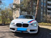 Gebraucht BMW 118 170 PS (125 kW) 2012 Weiß Kleinwagen