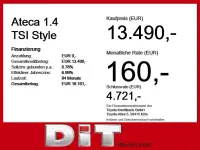 Gebraucht Seat Ateca Style 150 PS (110 kW) 2017 Mediterranean blau SUV