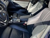 Gebraucht BMW X3 xLine 258 PS (189 kW) 2016 Blau SUV