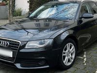 Gebraucht Audi A4 Ambiente 120 PS (88 kW) 2010 Schwarz Kombi