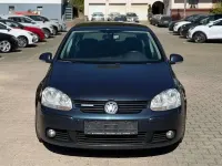 Gebraucht VW Golf VI United 105 PS (77 kW) 2008 Bluegraphit perleffekt Kleinwagen