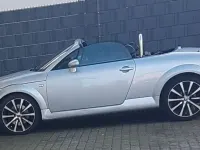 Gebraucht Audi TT Roadster 150 PS (110 kW) 2003 Silber Cabrio