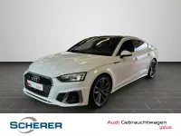 Gebraucht Audi A5 Business 204 PS (150 kW) 2023 Ibisweiß Coupé