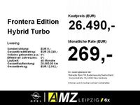 Neu Opel Frontera Edition 145 PS (106 kW) 2026 Diamant schwarz SUV