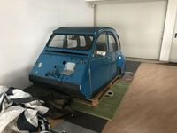 Gebraucht Citroën 2CV 28 PS (20 kW) 1983 Blau Limousine