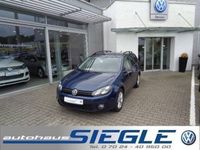 Gebraucht VW Golf VII Match 140 PS (102 kW) 2013 Blau metallic Kombi