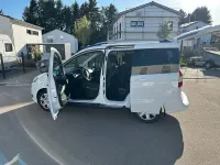 Gebraucht Ford Tourneo Courier Titanium 101 PS (74 kW) 2017 Weiß Van / Kleinbus