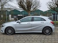 Gebraucht Mercedes A180 AMG 122 PS (89 kW) 2018 Silber Limousine