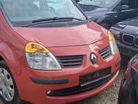 Second-hand Renault Modus 88 CP (64 kW) 2005 Roșu Monovolum